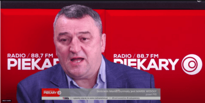 Rozmowa dnia w Radiu Piekary