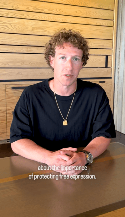 Meta wprowadza zmiany: Nowa era wolności słowa na Facebooku, Instagramie i Threads