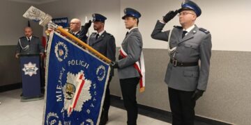 Komenda miejska policji w Bytomiu