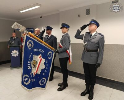 Komenda miejska policji w Bytomiu