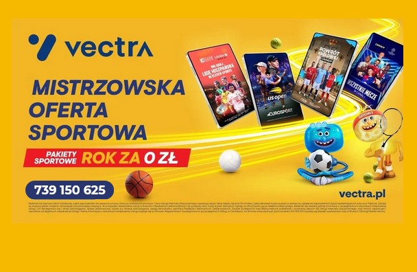 Szybki Internet Bytom od Vectry